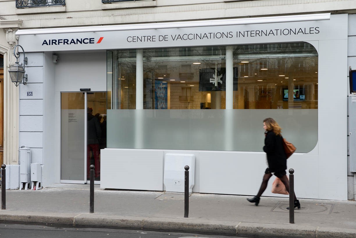 Centre de Vaccination Internationale Paris République (ex Air France
